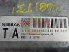 Nissan X Trail T31 2 0 Diesel Automatic Gearbox Ecu 310f6 Jg85a 310f6jg85a