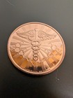 Cannabis  nature s Holiday  1 Oz Copper Round