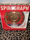 Spirograph Die-cast Collector s Set  Precision Metal Drawing Pieces Box tin Wear