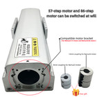 Heavy Duty Fully Sealed Ball Screw Slide Table 100-220lb Cnc Linear Module Stage