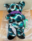 1990 s Liquid Blue Grateful Dead Ripple 7  Bean Bear Collectible Toy Plush