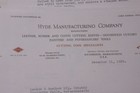 1930 Lamson Goodnow Hyde Manufacturing Co Southbridge Ma Cutting Ephemera L418f