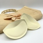 Bikini Pad  Bra Inserts Push-up Pad Chest Pads Enhancers Triangle Shape Circular