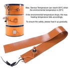 55 Gallon Drum Heater 1200w Silicone Rubber Heating Pad With Temperature Control