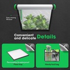Vivosun 2-in-1 4 x3  Complete Grow Tent Kit vs1000 Led Grow Light 4  Inline Fan 