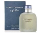 Dolce   Gabbana Light Blue Men 4 2 Oz Eau De Toilette Spray Brand New 