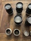 Untested Lot Of Astro Gesellschaft  Pan-tachar Lenses   Other Assorted Items