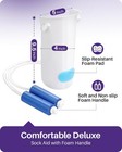 4inch Sock Aid For Putting On Socks  Sock Assistant Device No Bending With Foam