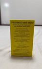 The Rider Tarot Deck Rider-waite 78 Cards U s  Games 1971 Magician Box Booklet