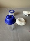 Lot Of Vintage Tupperware Hostess Gifts 6 Minis Favors 1990 s Jello Ring 
