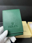 New Rolex Service Center Leather Travel Pouch Case Gift Box No Watch