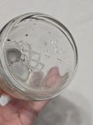 Vtg Table Pride Strawberry Preserves Clear Glass Jar W label  Kitchen Decor 