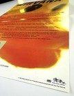 1992 Nirvana Incesticide Kurt Cobain Record Store Promo Poster Rare Vintage