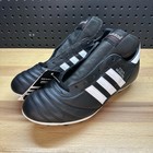 Adidas Copa Mundial Leather Soccer Cleats Black Made In Germany 015110 Size 9 5
