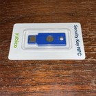 Yubico Security Key  Yubikey Usb Nfc Two Factor Authentication - New Pkg Wear