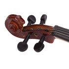 1 8 Suitable For 4-5 Years Old Kids Acoustic Violin case bow rosin Natural Color