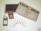 10 80 12 Sharp Organ Titanium Flat Shank 15x1 Hax1 Home Sewing Machine Needles