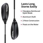 Xtreme 2 Kayak Paddle  Black  96    - Fiberglass Reinforced Nylon Blades  2-pie   