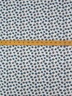 Ble L Flower Cotton Stretch Shirting  Fabric Abstract Mum Apparel  By The Yard 