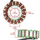 Stator Regulator Rectifier Gasket For Honda Vf750c Vf750cd Magna 750 1994- 2003