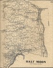 Clifton Park Half Moon Crescent Ny 1866 Maps With Homeowners Names Shown