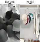 1 Pc Belt Holder Organizer Rack - Versatile Storage For Belts  Ties  accessories