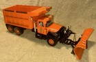 First Gear R-model Mack Dump Truck W  Plow Vintage - Penn Dot 19-2541 Rare Mint