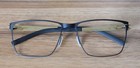 Vanpah Vp-m141 Glasses Frame Black Gold Thin Ultra Lightweight