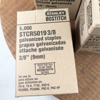   60 000 Stanley Bostitch 3 8  Galvanized Crown Staples Stcr5019 Usa Made 158