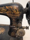 1908 Singer 27-4 Sphinx Treadle Sewing Machine  Inv15110 