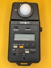 Minolta Auto Meter Iii F Digital Flash Ambient Light Exposure Meter Japan