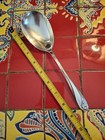 Daffodil Silverplate 1950 Solid Casserole Spoon 9  Is 1847 Rogers Bros 