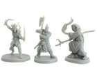 Conan  The Board Game Hadrathus-olgerd Vladislav-kerim Shah Minis   Cards New  