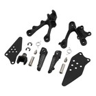 Driver Footpegs Bracket Fit For Kawasaki Zx6r Zx636 2013-2024