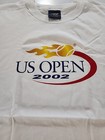 Vintage 2002 Us Open Tennis Championship T-shirt Xl Nwot Official Usta Logo Tee