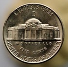 1943-d Silver War Nickel Bu Brilliant Uncirculated 35  Silver  0562 Troy Oz 13wr
