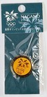 1998 Nagano Winter Olympics Official Commemorative Pins Gold  Silver   Bronze