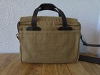 Filson Rugged Twill Original Briefcase   Nwt   Tan   Made In Usa   Msrp  499