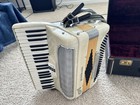 Vintage Style Accordion Made In Italy By Colombo  1950s Case Included
