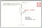 Vintage John Glenn Friendship 7 Postcard W  1982 Turks   Caicos  1 25 Stamp