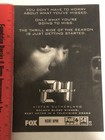 24 Twenty Four Fox Tv Series Print Ad Advert Keifer Sutherland Tpa4