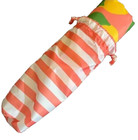Katie Spade Outdoor Picnic Blanket Sheet Lemons W bag 54x60    Polyester New