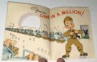 Rare Antique American World War 2 Best Army   Soldier Military Card  Wwii 1940 s