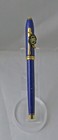 Cross Townsend Lapis Lazuli  Gold Flake Fountain Pen 18k Gold M Nib