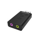Sabrent Au-ddab Aluminum Usb 3d External Stereo Sound Adapter For Pc   Mac P n p