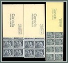 Canada 1967 Centennial Booklets  67  70a  70b   last High Value  1 00 Booklets  