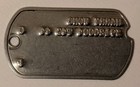 Ww2 Chinese American Us Army Dog Tag - Harry Wong 39126004  T43 44
