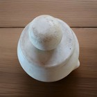 Antique Thomas Maddock   Sons Size 4 Apothecary Mortar Warranted Acid Proof