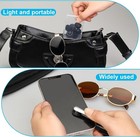 12 Pcs Eyeglass Cleaner Replacement Pads For Carbonklean Peeps Brush Tool 6 Pr