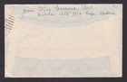 Latvia 1938  Cover From Riga To New York Usa